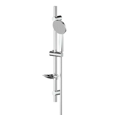 GREENS Vantage RainBoost Rail Shower Chrome